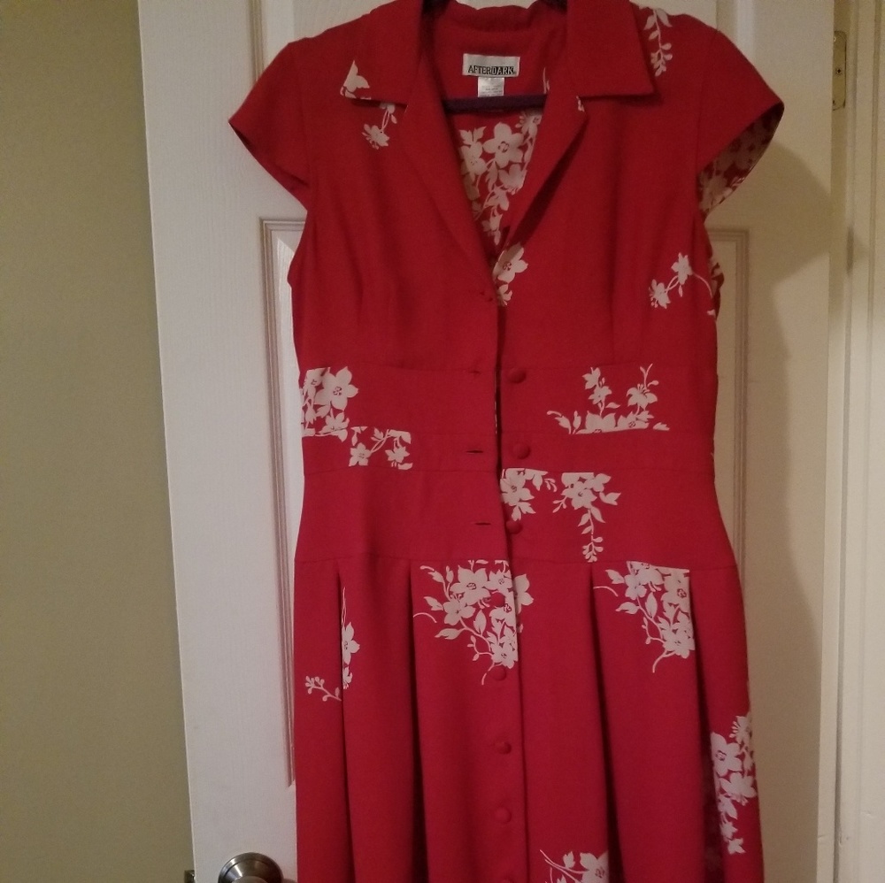 retro 40's dress